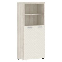 Torr Lux TLHC 85.6 (Сосна эдмонт/Латте) Шкаф с 1 комплектом глухих средних дверей и топом