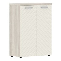 Torr Lux TLMC 85.1 (Сосна эдмонт/Латте) Шкаф с глухими средними дверьми и топом