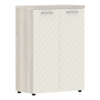 Torr Lux TLMC 85.1 (Сосна эдмонт/Латте) Шкаф с глухими средними дверьми и топом