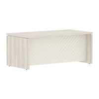 Torr Lux TLST 189H (Сосна эдмонт/Латте) Стол руководителя