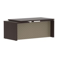 Torr Lux TLCT 189 R (Венге магия/Капучино) Стол руководителя, правый