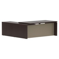 Torr Lux TLCT 2020 R (Венге магия/Капучино) Стол руководителя, правый