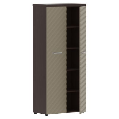 Torr Lux TLHC 85.1 (Венге магия/Капучино) Шкаф с глухими дверьми и топом