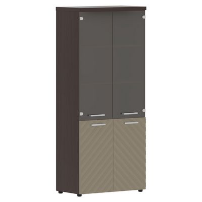 Torr Lux TLHC 85.2 (Венге магия/Капучино) Шкаф комбинированный с топом