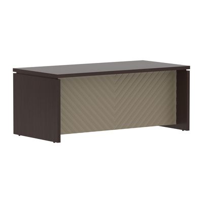 Torr Lux TLST 189H (Венге магия/Капучино) Стол руководителя