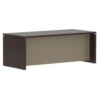 Torr Lux TLST 209H (Венге магия/Капучино) Стол руководителя