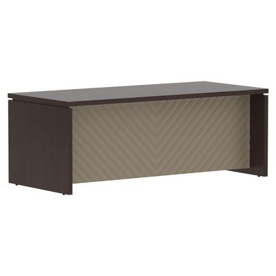 Torr Lux TLST 209H (Венге магия/Капучино) Стол руководителя