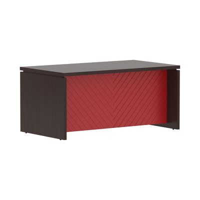 Torr Lux TLST 169H (Венге магия/Красный) Стол руководителя