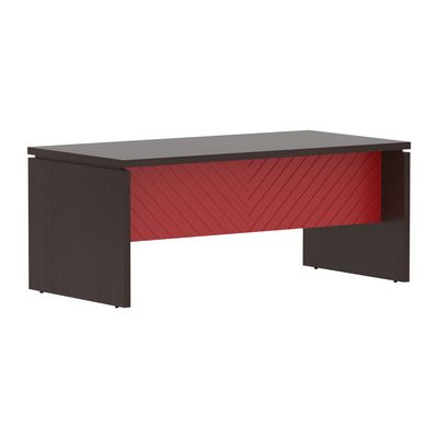 Torr Lux TLST 189 (Венге магия/Красный) Стол руководителя