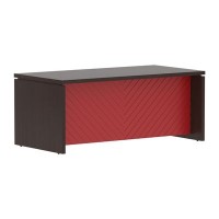 Torr Lux TLST 189H (Венге магия/Красный) Стол руководителя