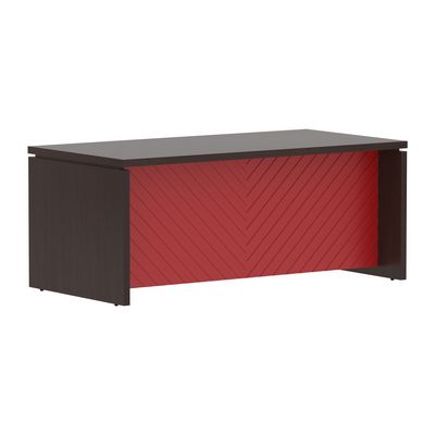 Torr Lux TLST 189H (Венге магия/Красный) Стол руководителя