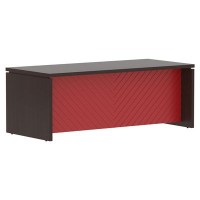 Torr Lux TLST 209H (Венге магия/Красный) Стол руководителя