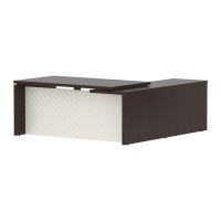 Torr Lux TLCT 1820 L (Венге магия/Латте) Стол руководителя, левый