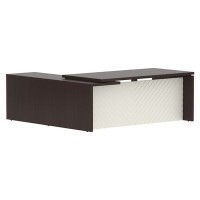 Torr Lux TLCT 2020 R (Венге магия/Латте) Стол руководителя, правый