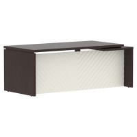 Torr Lux TLCT 209 L (Венге магия/Латте) Стол руководителя, левый