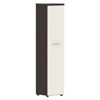 Torr Lux TLHC 42.1 R (Венге магия/Латте) Шкаф колонка, правый, с глухой дверью и топом