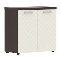 Torr Lux TLLC 85.1 (Венге магия/Латте) Шкаф с глухими малыми дверьми и топом