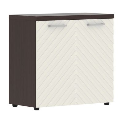 Torr Lux TLLC 85.1 (Венге магия/Латте) Шкаф с глухими малыми дверьми и топом