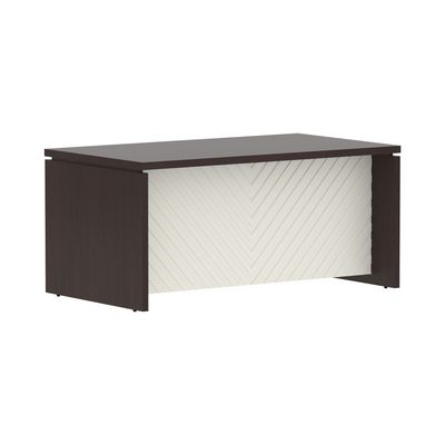 Torr Lux TLST 169H (Венге магия/Латте) Стол руководителя