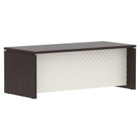 Torr Lux TLST 209H (Венге магия/Латте) Стол руководителя