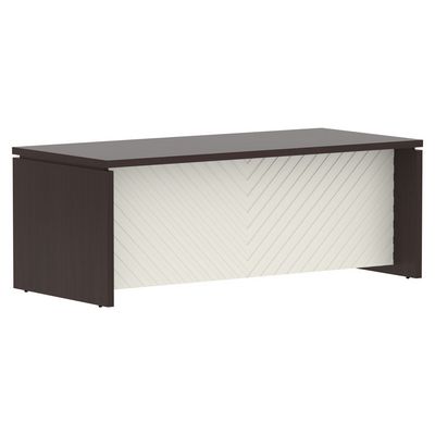 Torr Lux TLST 209H (Венге магия/Латте) Стол руководителя