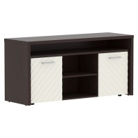 Torr Lux TLTF-3D (Венге магия/Латте) Тумба с фригобаром