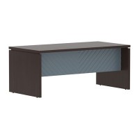 Torr Lux TLST 189 (Венге магия/Серо-голубой) Стол руководителя