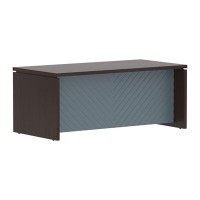 Torr Lux TLST 189H (Венге магия/Серо-голубой) Стол руководителя