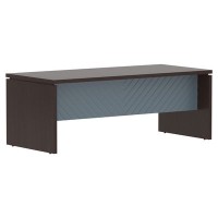 Torr Lux TLST 209 (Венге магия/Серо-голубой) Стол руководителя