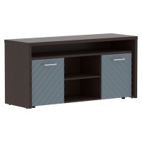 Torr Lux TLTF-3D (Венге магия/Серо-голубой) Тумба с фригобаром