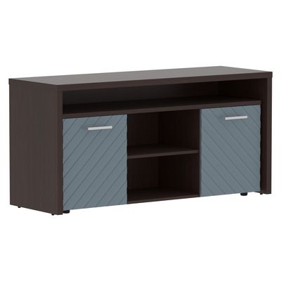 Torr Lux TLTF-3D (Венге магия/Серо-голубой) Тумба с фригобаром