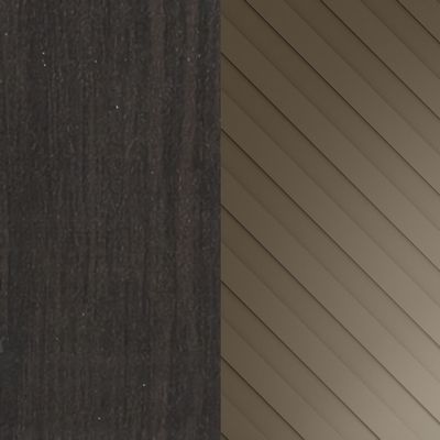 Torr Lux TLCT 1820 R (Венге магия/Капучино) Стол руководителя, правый