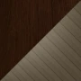 Тумба TLTF-3D в отделке Венге магия, эмаль Капучино, 1640х550х800 мм