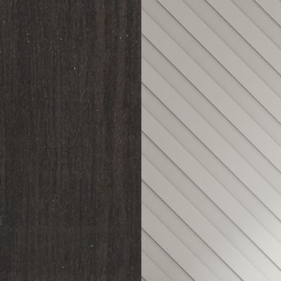 Torr Lux TLCT 2020 R (Венге магия/Латте) Стол руководителя, правый