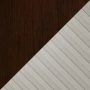 Стол письменный TLCT 2020 R в отделке Венге магия, эмаль Латте, 2000х2000х750 мм