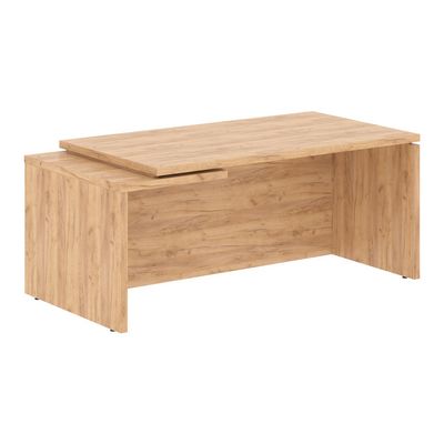 Torr Z TСT 189 L (Дуб бофорд) Стол письменный, левый