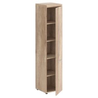 Torr Z THC 42.1 (Дуб каньон) Шкаф узкий с глухой дверью и топом