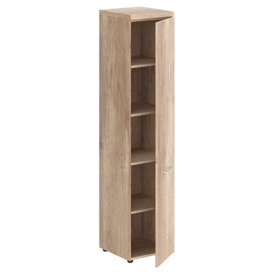 Torr Z THC 42.1 (Дуб каньон) Шкаф узкий с глухой дверью и топом