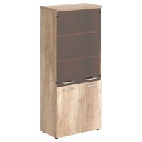 Torr Z THC 85.2 (Дуб каньон) Шкаф высокий комбинированный с топом