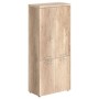 Torr Z THC 85.3 (Дуб каньон) Шкаф высокий с глухими средними и малыми дверьми