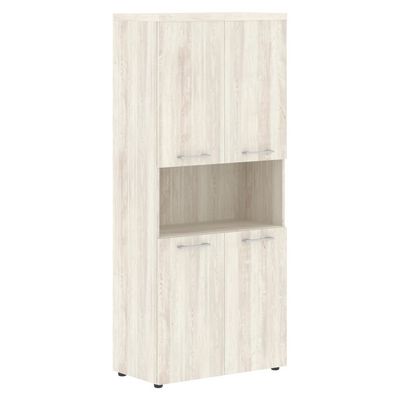 Torr Z THC 85.4 (Сосна эдмонт) Шкаф высокий с 2-мя комплектами глухих малых дверей и топом