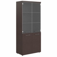 Torr Z THC 85.2 (Венге магия) Шкаф высокий комбинированный с топом