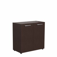 Torr Z TLC 85.1 (Венге магия) Шкаф низкий с глухими малыми дверьми и топом