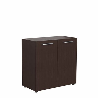 Torr Z TLC 85.1 (Венге магия) Шкаф низкий с глухими малыми дверьми и топом