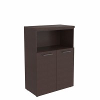 Torr Z TMC 85.3 (Венге магия) Шкаф средний с глухими малыми дверьми и топом