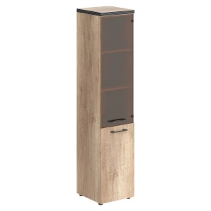 Torr THC 42.2 (Дуб каньон) Шкаф колонка комбинированный с топом