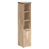 Torr THC 42.5 (Дуб каньон) Шкаф колонка с глухой малой дверью и топом