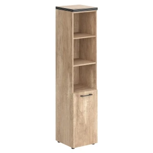 Torr THC 42.5 (Дуб каньон) Шкаф колонка с глухой малой дверью и топом