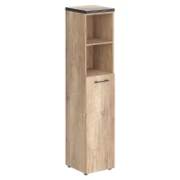 Torr THC 42.6 (Дуб каньон) Шкаф колонка с глухой средней дверью и топом