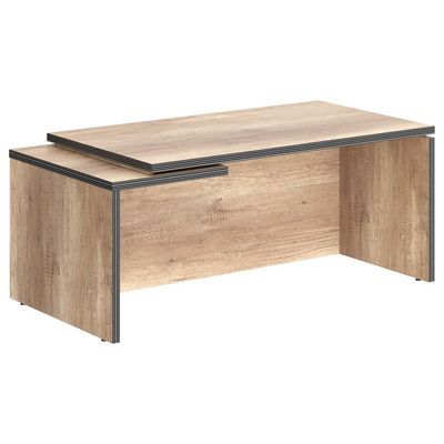 Torr TСT 189 L (Дуб каньон) Стол руководителя, левый